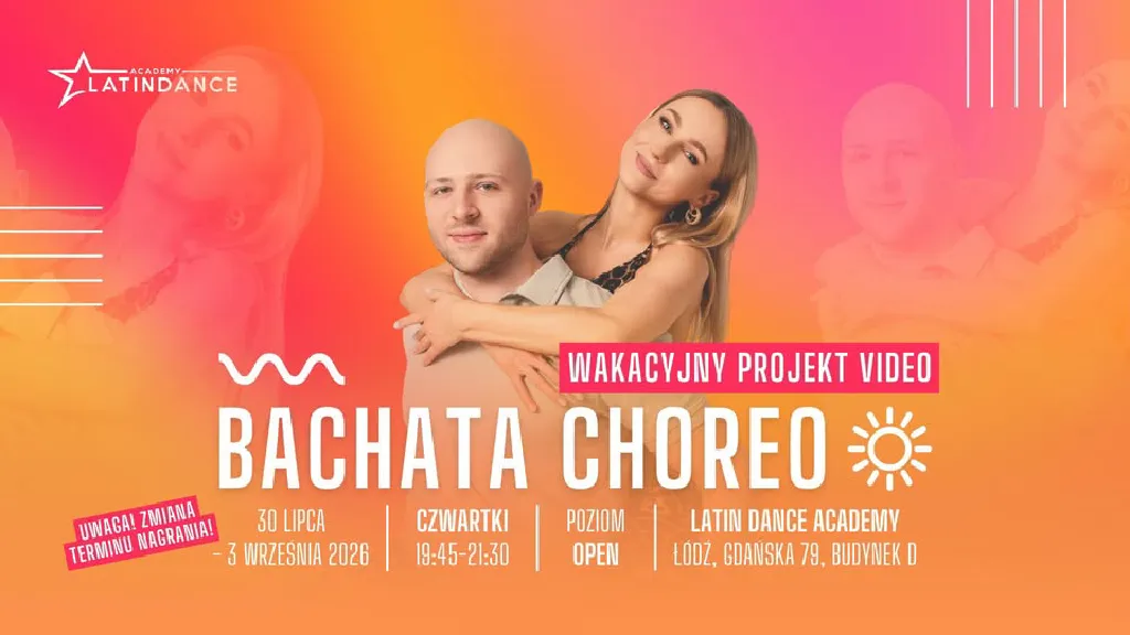 Wakacyjny Projekt Video – Bachata Choreo