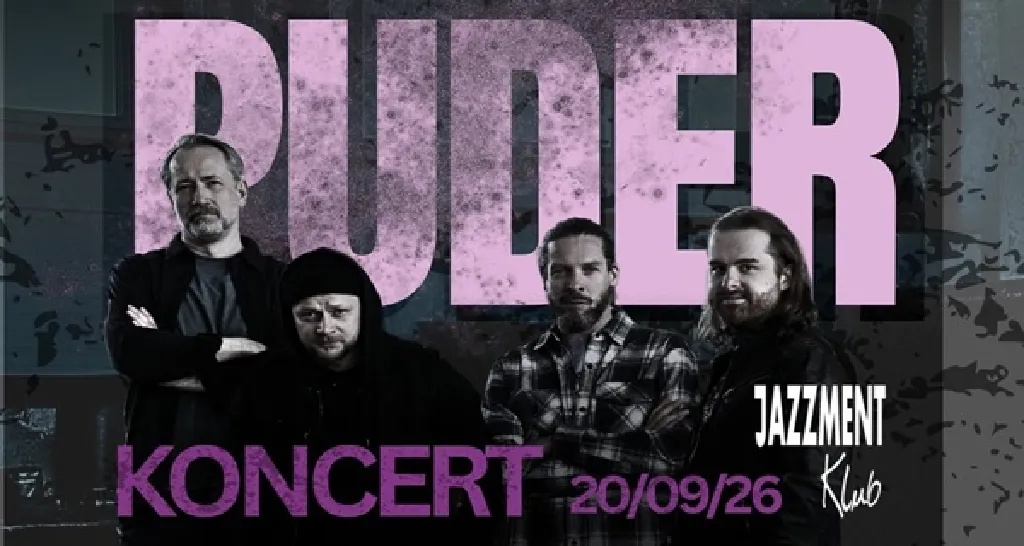 Puder – koncert