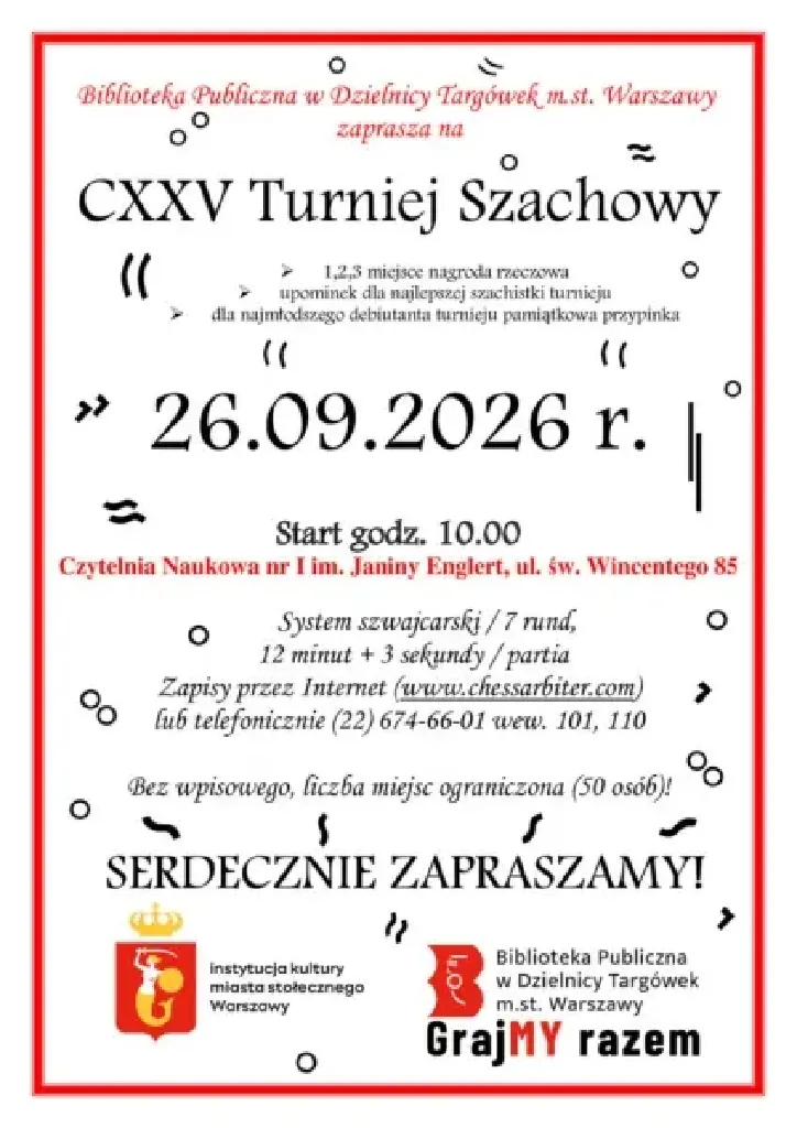 125. Turniej Szachowy