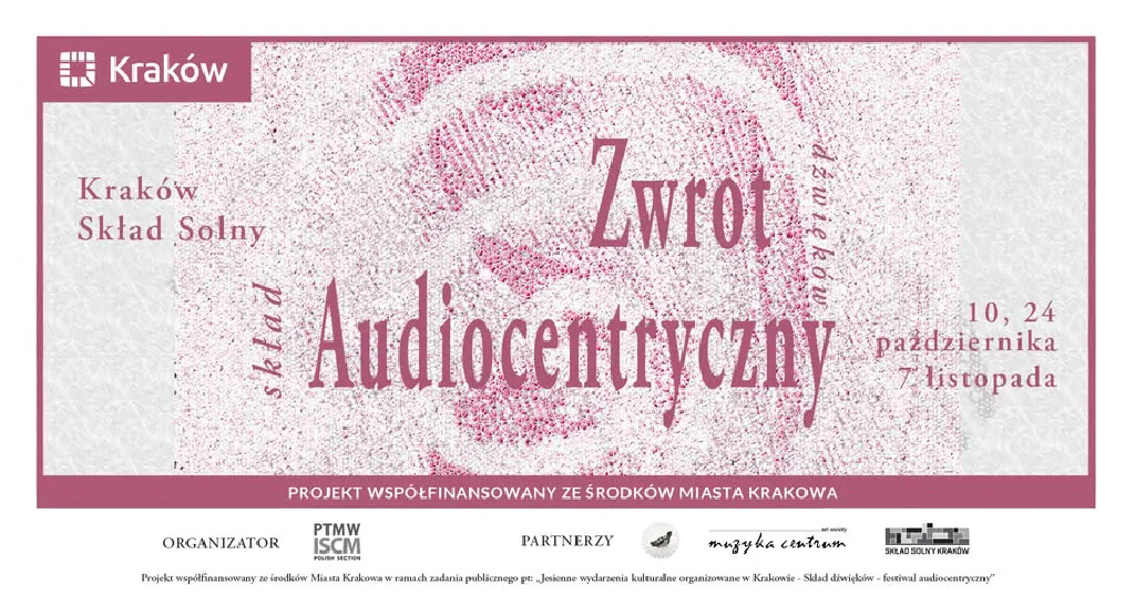 Skład Dźwięków: Zwrot Audiocentryczny – festiwal eksperymentalny