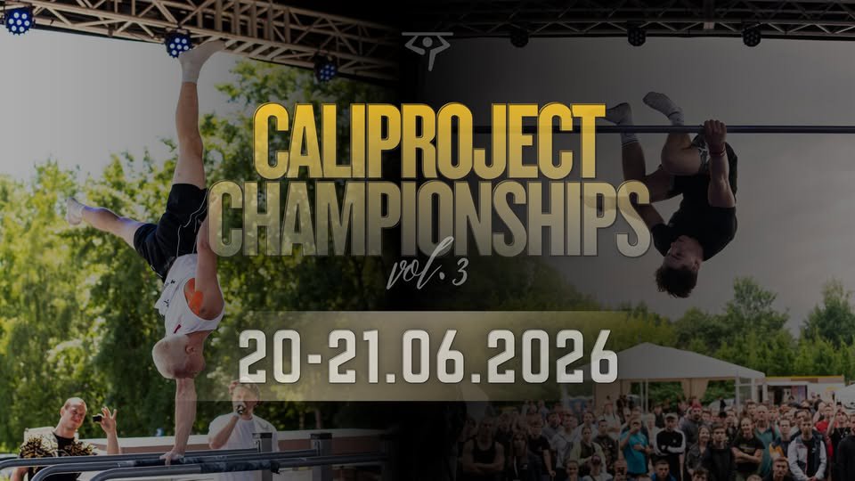 Mistrzostwa Polski Street Workout i Street Lifting 2026