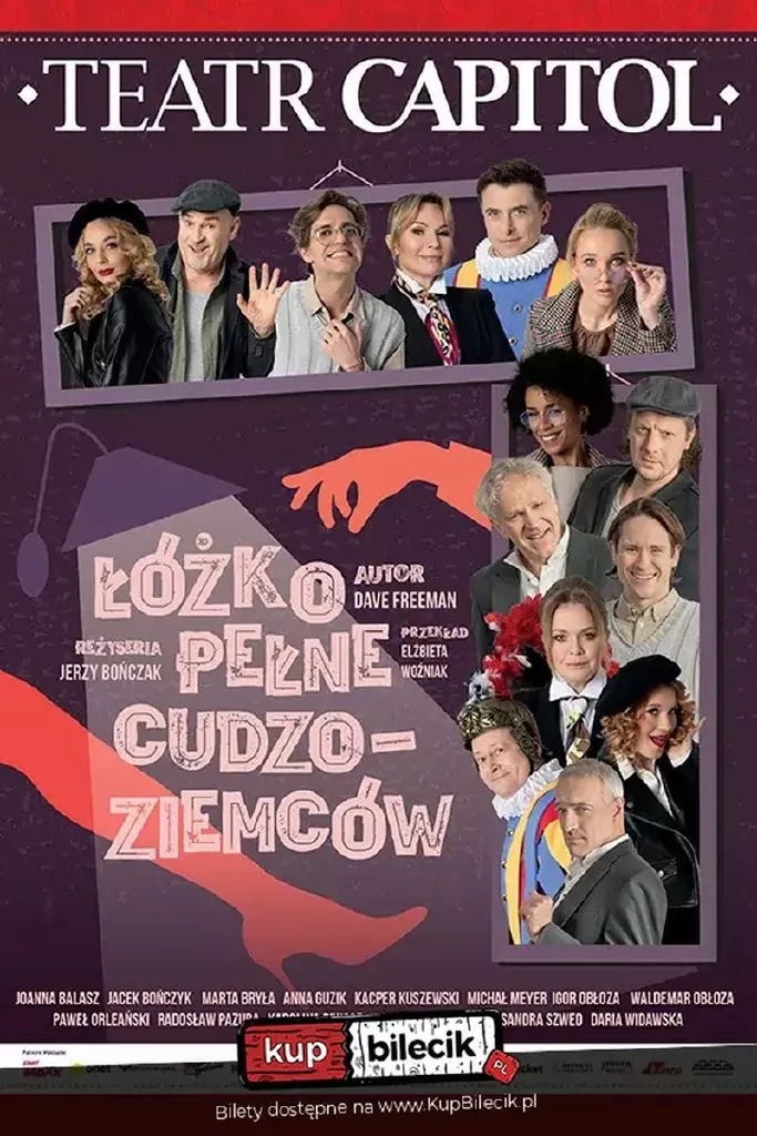 Łóżko pełne cudzoziemców – spektakl