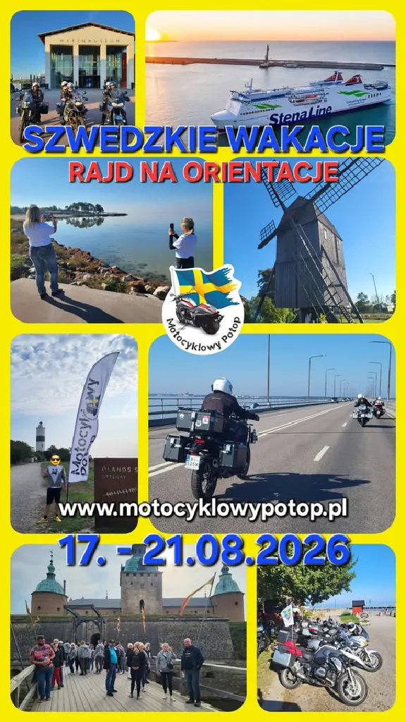 Szwedzkie Wakacje – Rajd na orientację