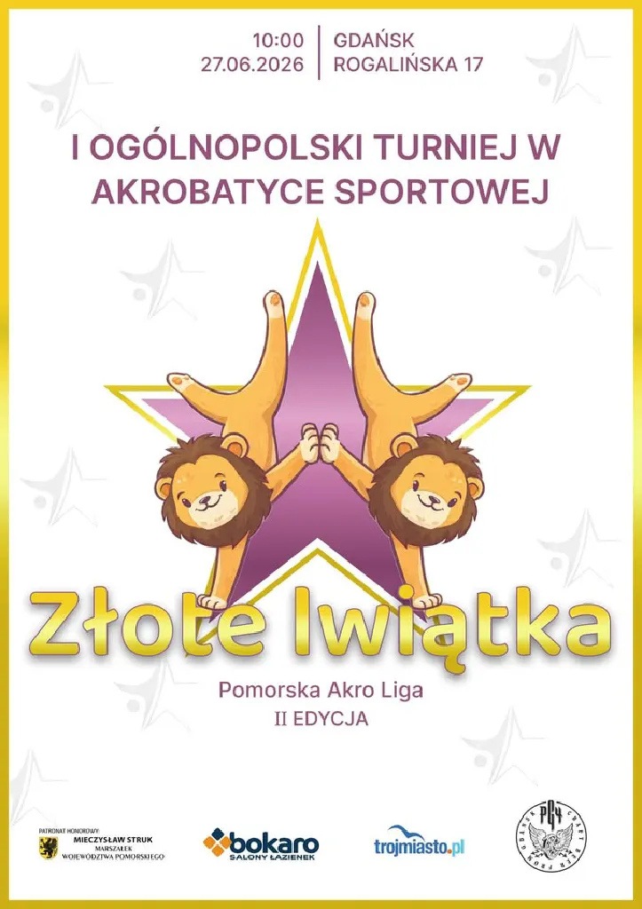 Ogólnopolski Turniej Akrobatyki Sportowej „Złote Lwiątka”