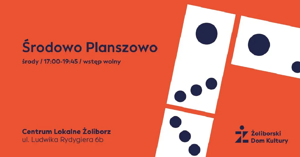 Środowo Planszowo – spotkania z grami planszowymi
