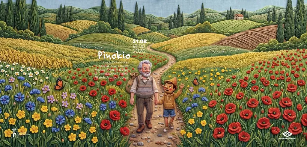 Pinokio – spektakl Teatru Forma