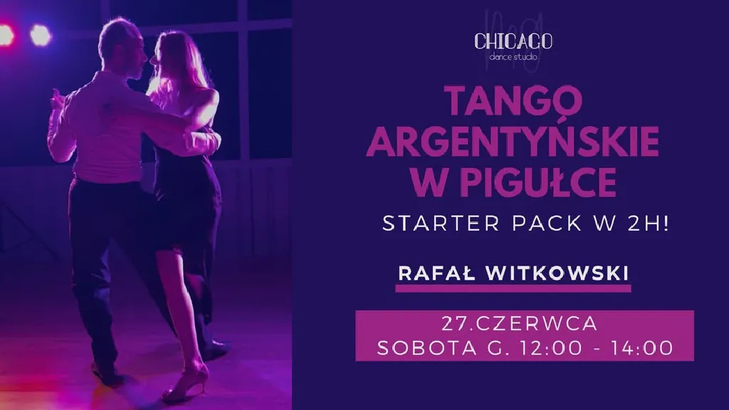 Tango Argentyńskie – intensywny kurs podstawowy