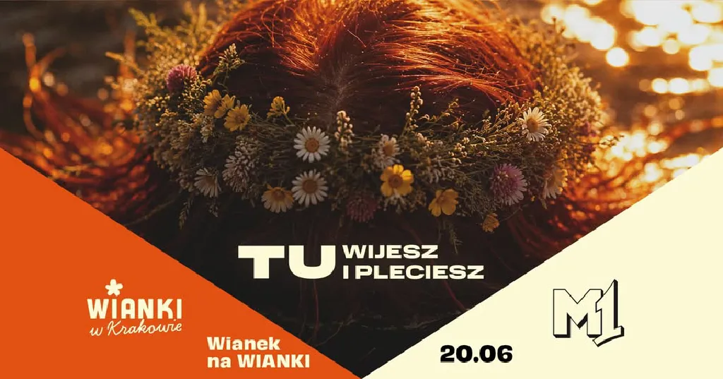 Wianki w M1 – warsztaty plecenia