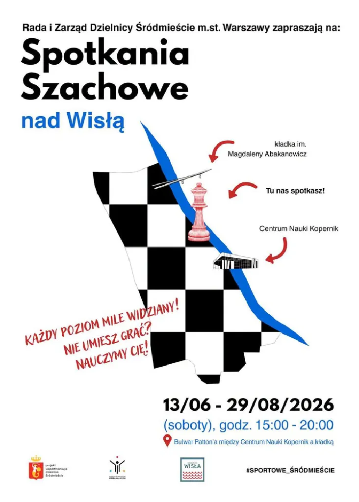 Spotkania szachowe nad Wisłą