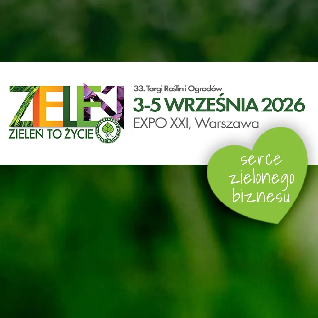 Zieleń to życie – targi roślin