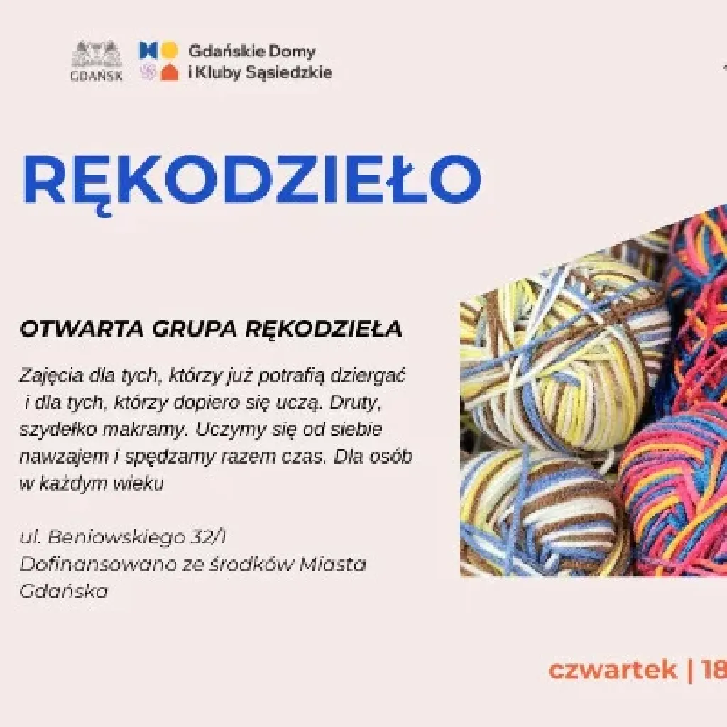 Otwarta Grupa Rękodzieła
