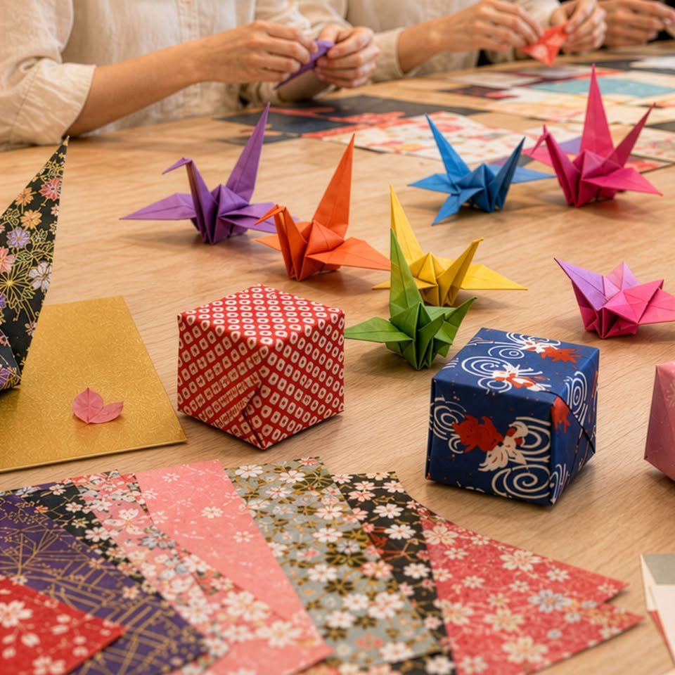 Warsztaty origami w Krakowie