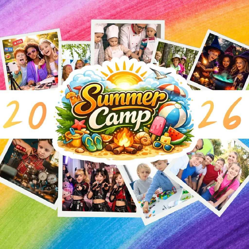Półkolonie letnie – Mystery Camp