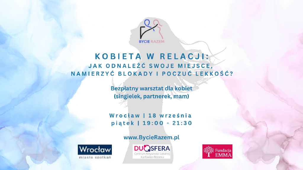 Kobieta w relacji – warsztaty