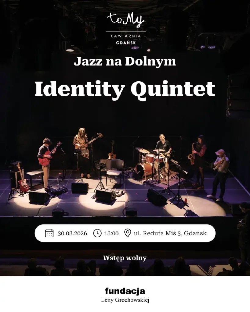 Identity Quintet – koncert jazzowy