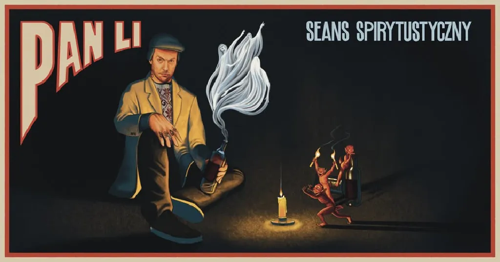 Pan Li – Seans Spirytustyczny, komediowy spektakl iluzji