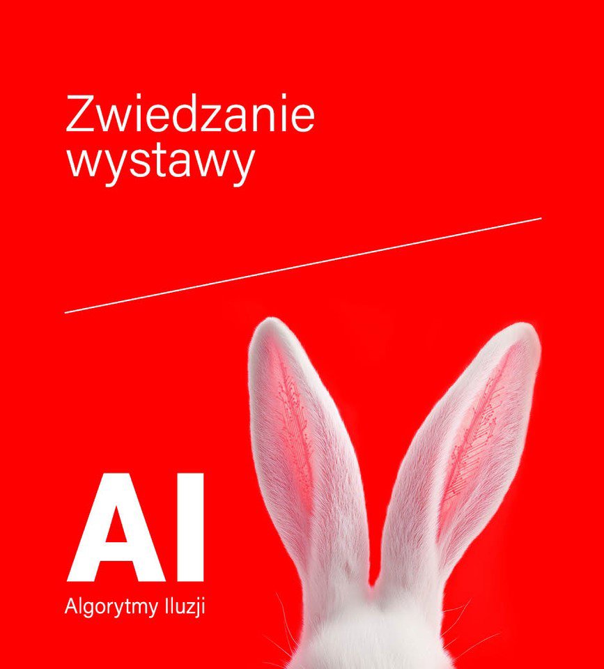 Rodzinne zwiedzanie wystawy AI – Algorytmy Iluzji