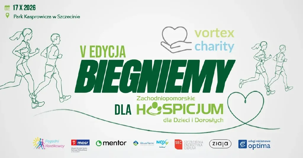 V Bieg dla Hospicjum – bieg, marsz i biegi dziecięce