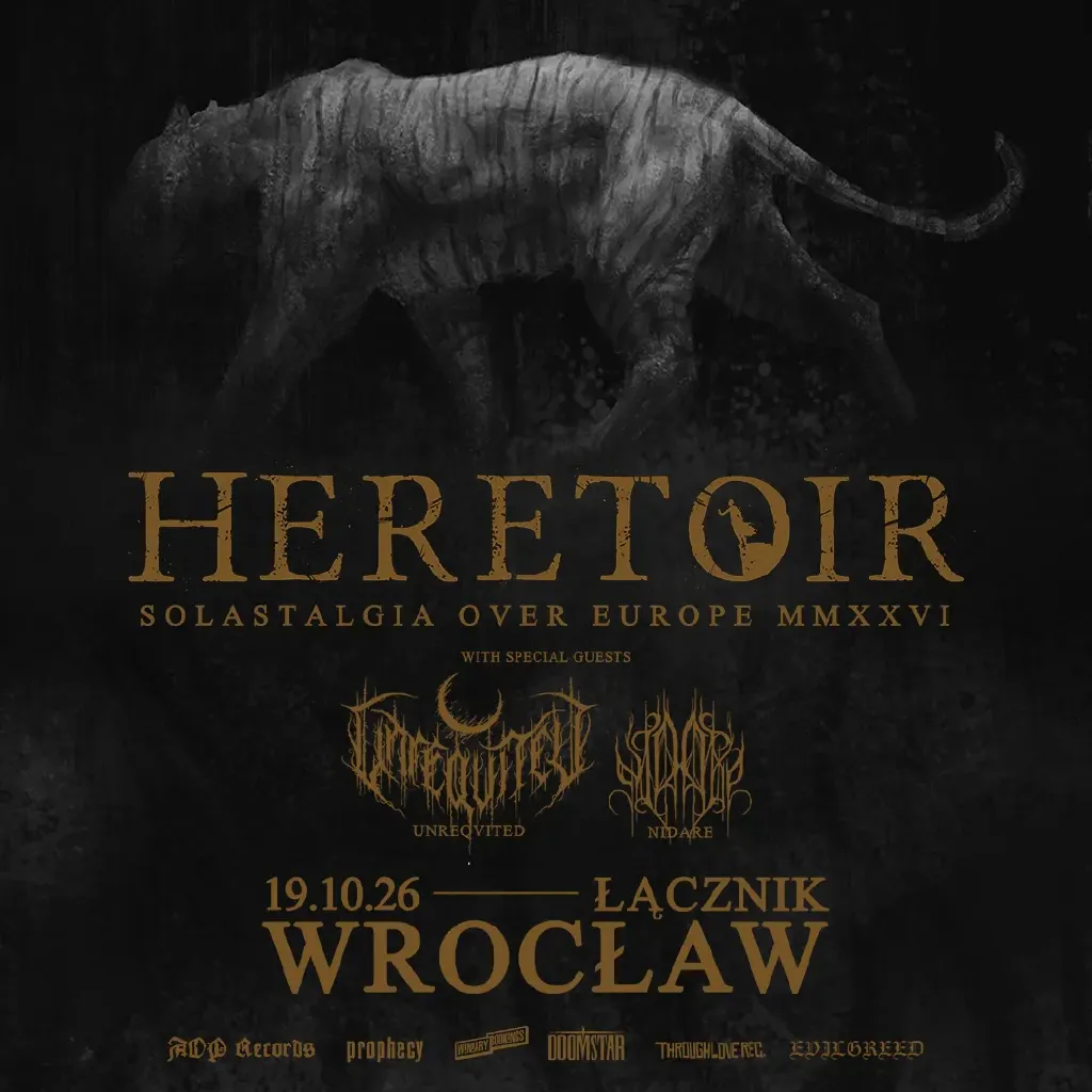 Heretoir, Unreqvited i Nidare – koncert