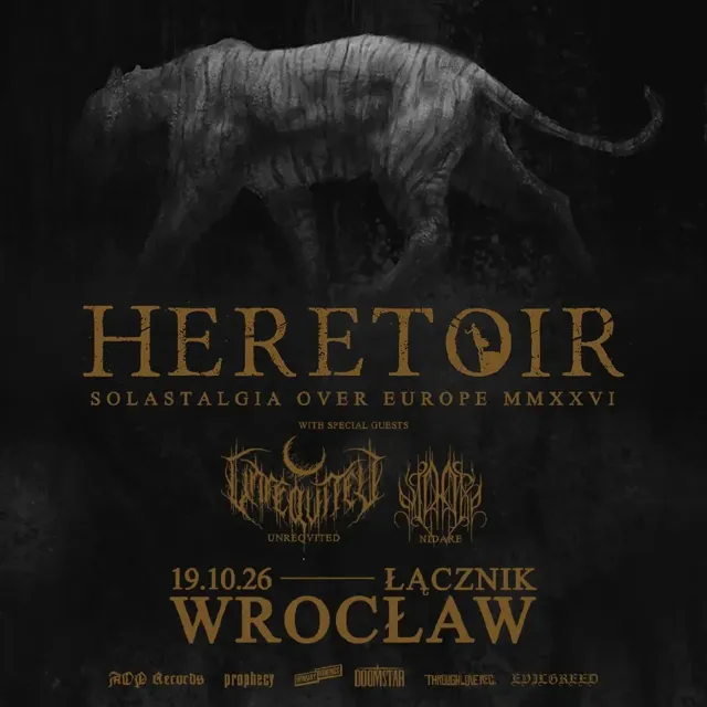Heretoir, Unreqvited i Nidare – koncert