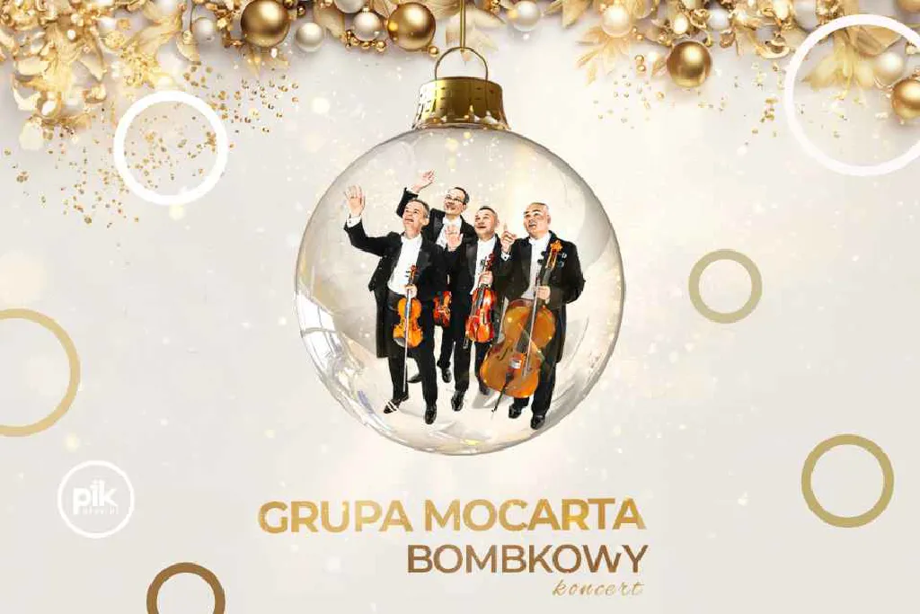 Bombkowy Koncert Grupy MoCarta w Poznaniu