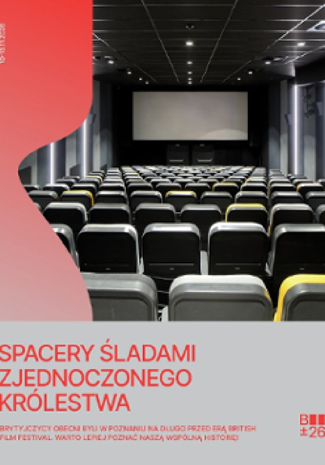 Spacer śladami Zjednoczonego Królestwa – British Film Festival