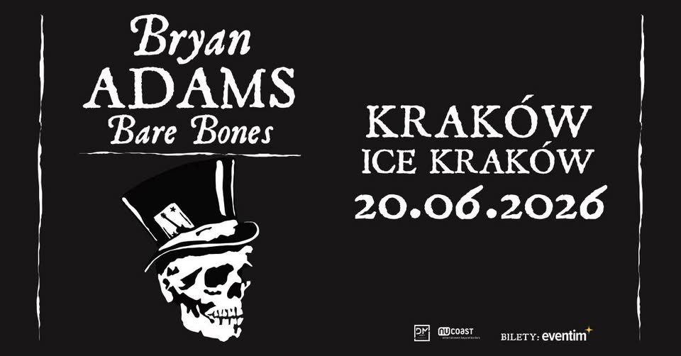 Bryan Adams Bare Bones – kameralny koncert akustyczny