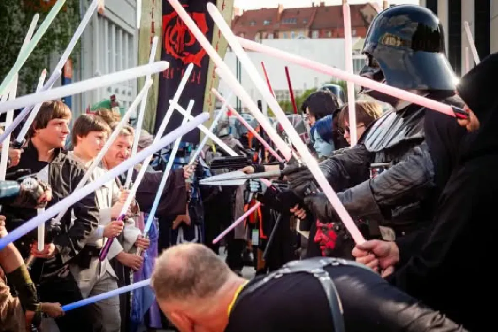 Przemarsz Star Wars na Pyrkonie