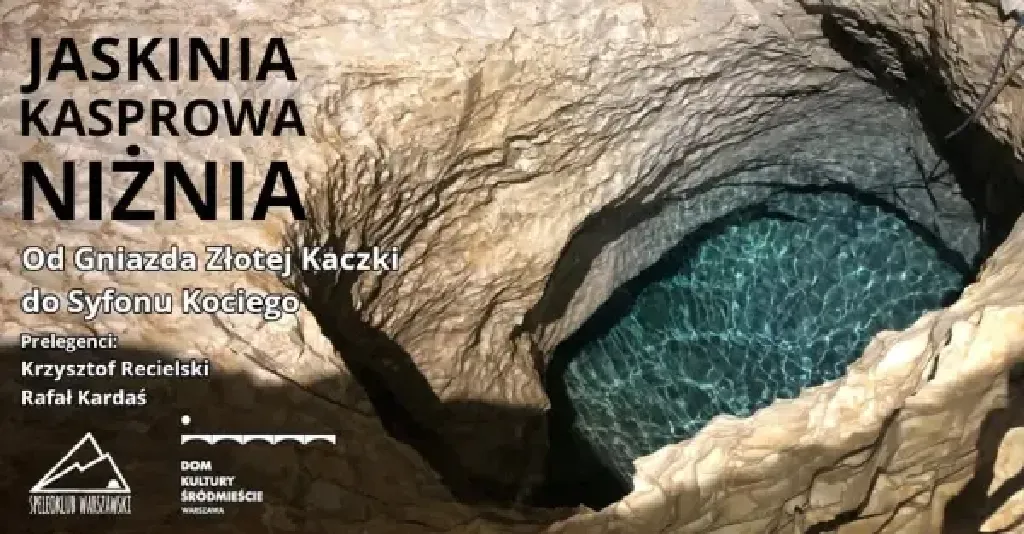 Jaskinia Kasprowa Niżnia – prelekcja