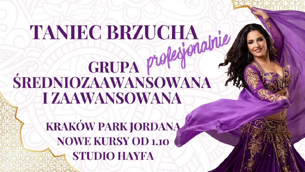 Taniec brzucha – kursy w Studio Tańca Hayfa