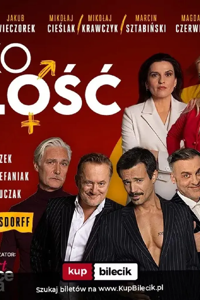 Tylko miłość. Sceny z życia małżeńskiego – komedia