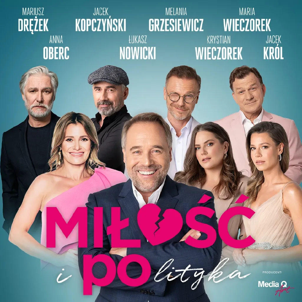 Miłość i polityka – komedia teatralna