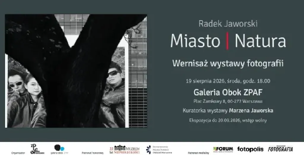 Miasto | Natura – wystawa fotografii Radka Jaworskiego