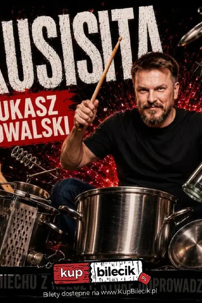 Łukasz Kowalski – Perkusista (pra-premiera)