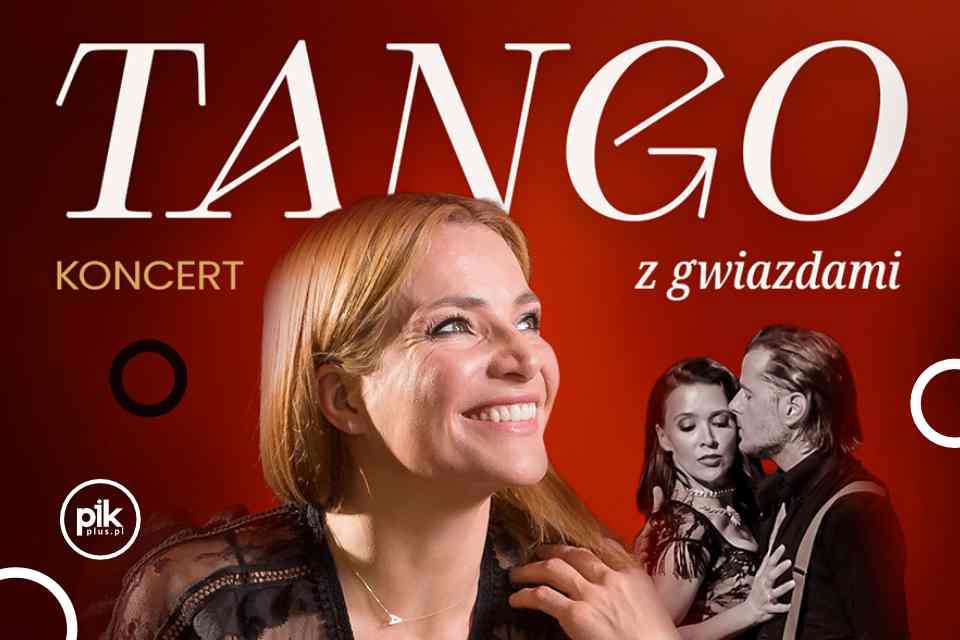 Tango z gwiazdami – Anna Dereszowska i tancerze