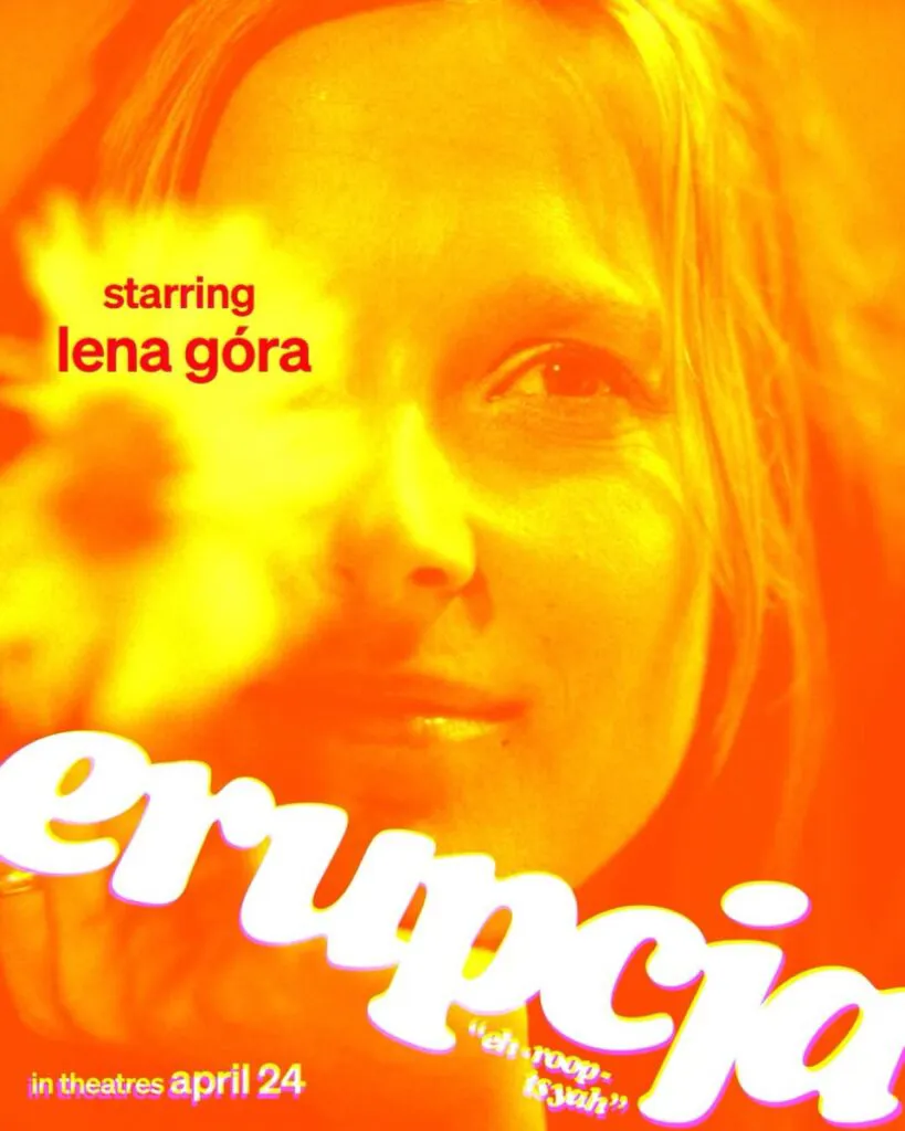 Erupcja – pokaz filmu