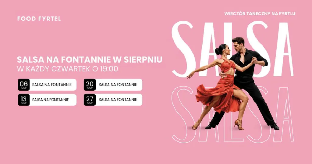 Salsa – darmowy kurs tańca