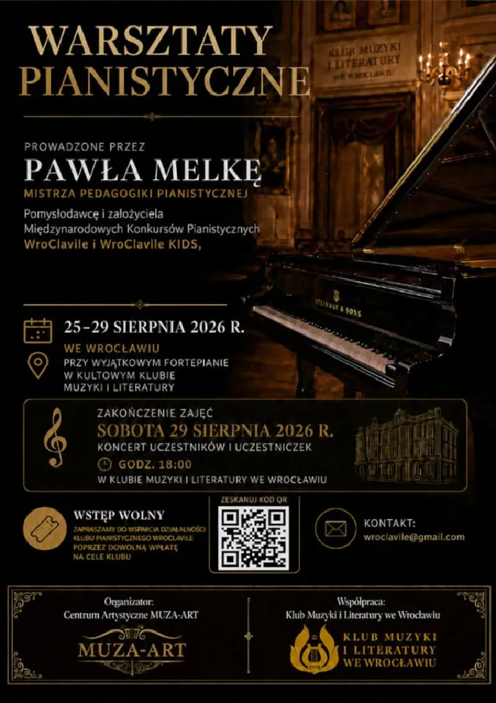 Warsztaty pianistyczne – warsztaty