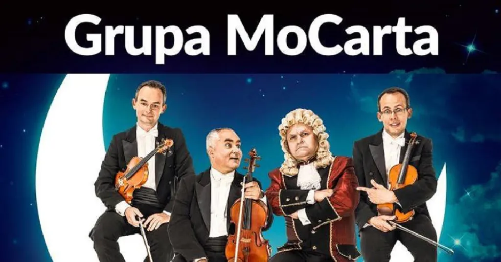 Grupa MoCarta – koncert Wśród gwiazd