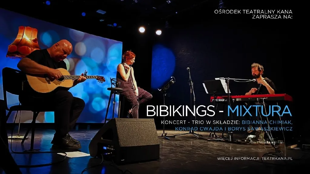 Bibikings – koncert Mixtura