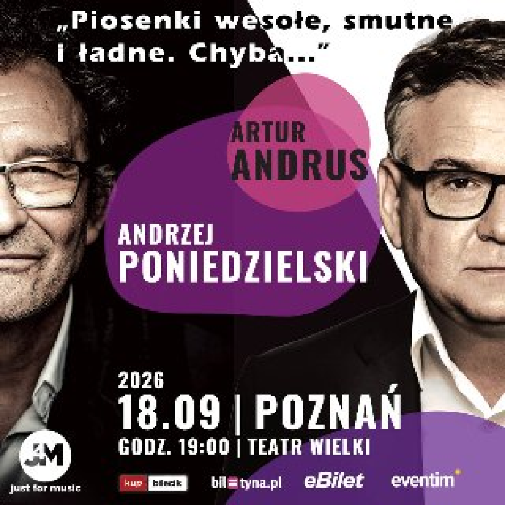 Artur Andrus i Andrzej Poniedzielski – Znowu razem