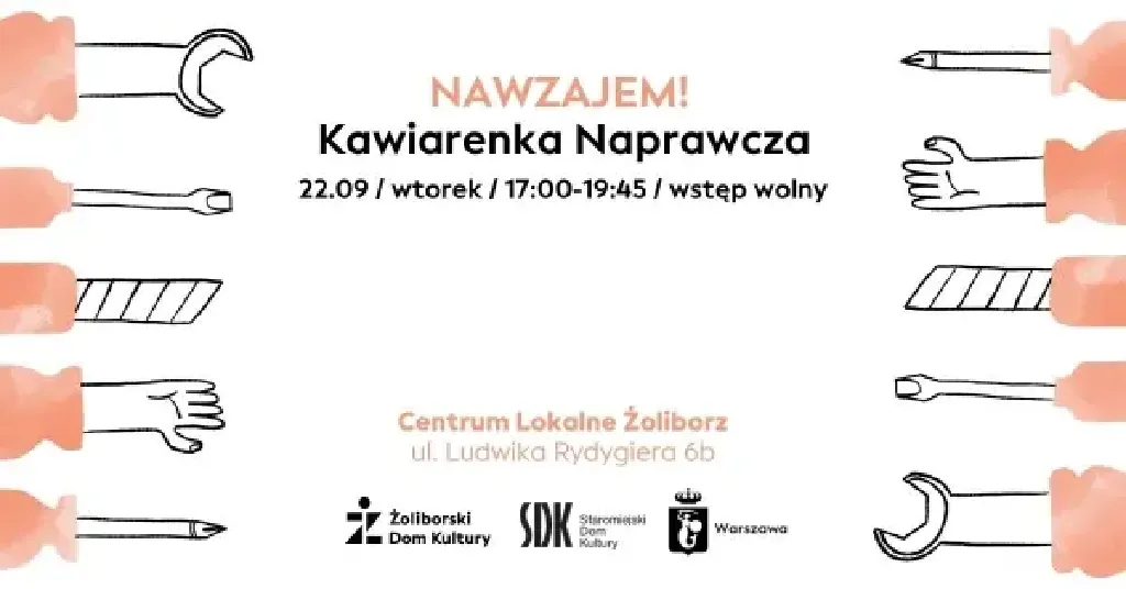 NAWZAJEM! – Kawiarenka Naprawcza