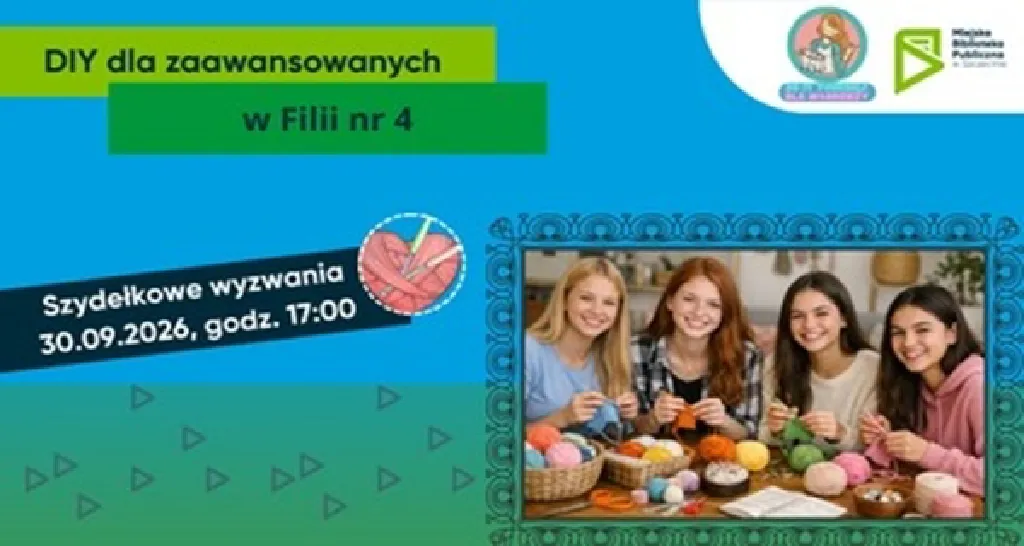 Szydełkowe wyzwania – warsztaty DIY