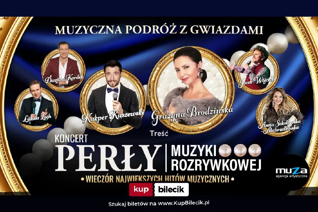 Perły Muzyki Rozrywkowej – koncert