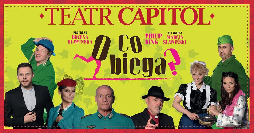 O co biega? – spektakl