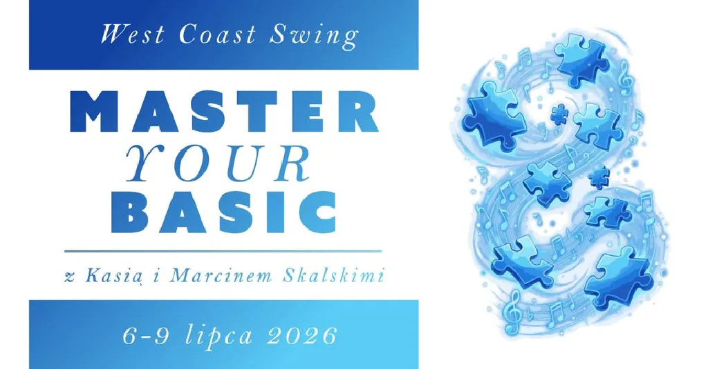 Warsztaty West Coast Swing – technika podstawowa