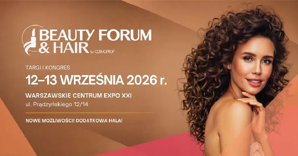 BEAUTY FORUM & HAIR 2026 – targi branżowe