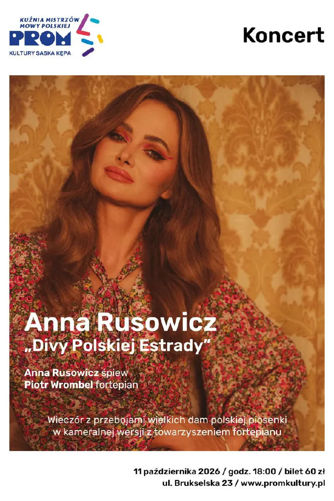 Divy Polskiej Estrady – recital Anny Rusowicz