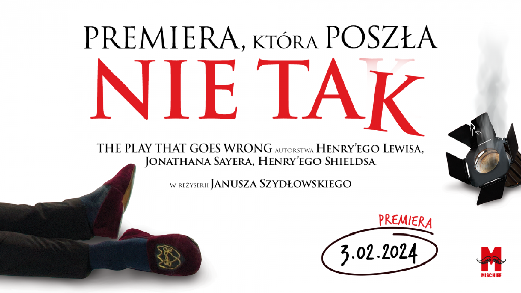 Premiera, która poszła nie tak – komedia