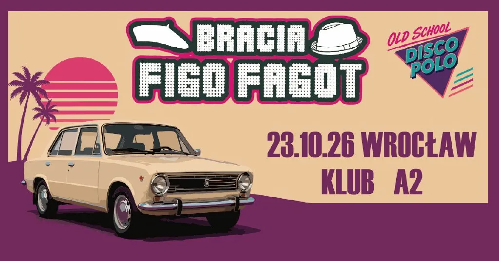 Bracia Figo Fagot – koncert